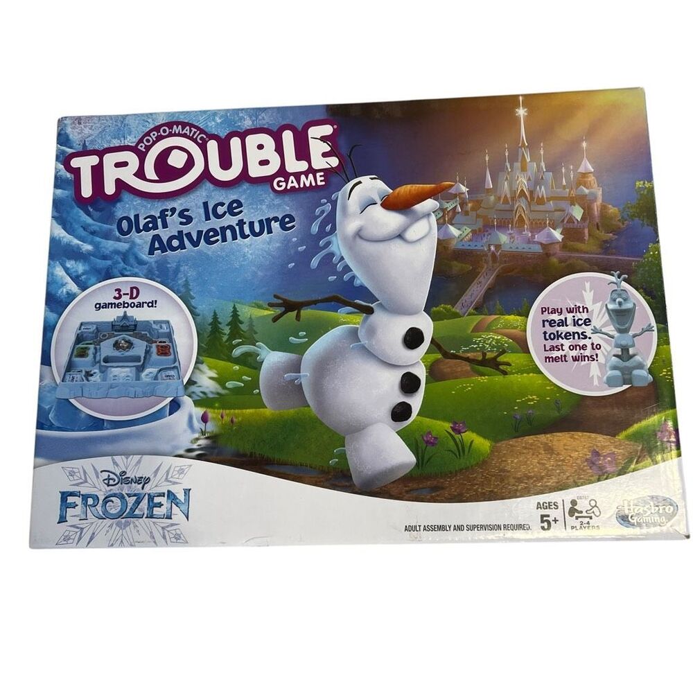Disney Frozen Olaf’s Ice Adventure Trouble‎ Pop-O-Matic Game